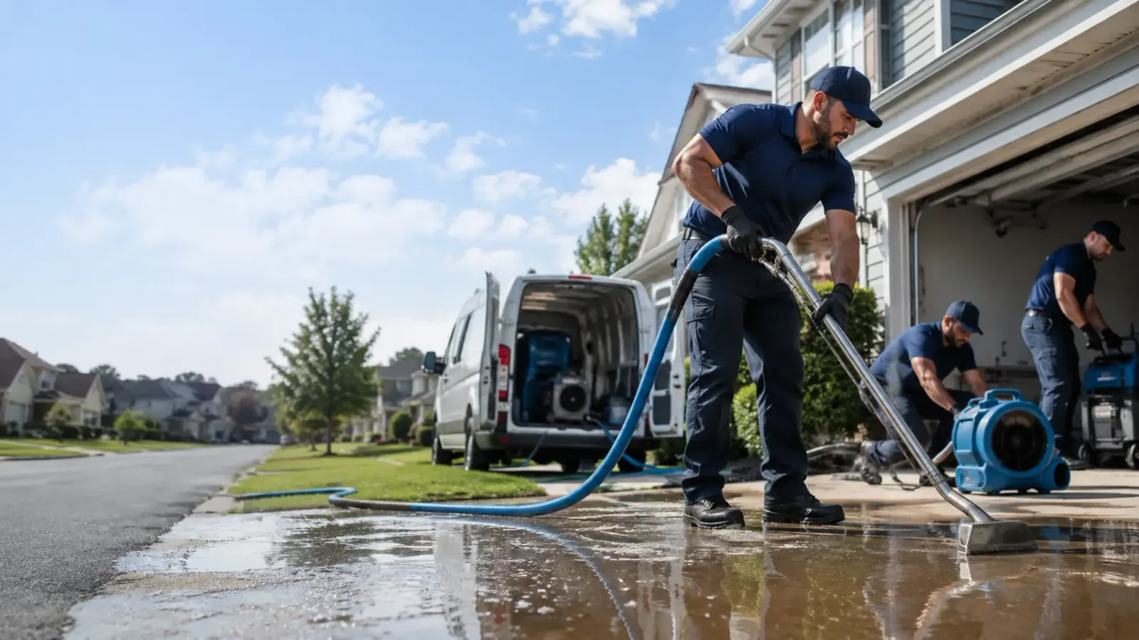 Flood Damage Restoration in Santa Fe Springs, CA